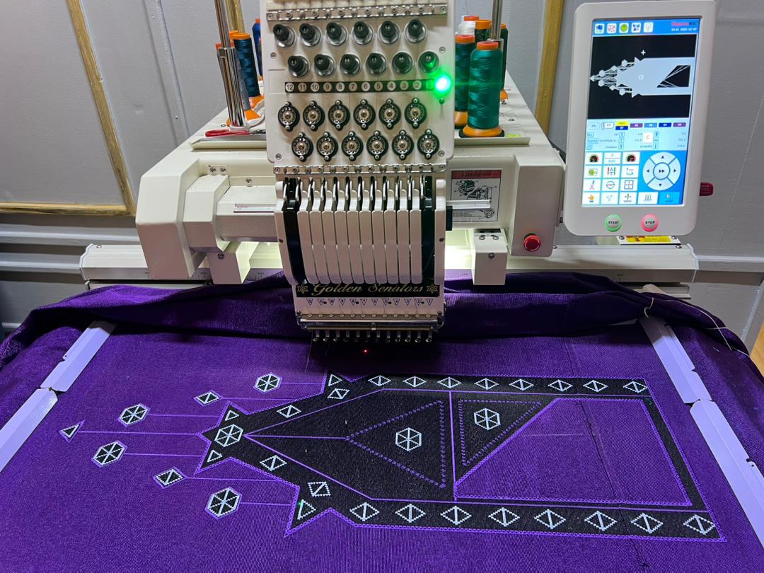 Broderie numérique